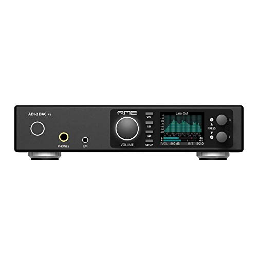 RME ADI2DACFS Convertidor DA de 2 canales PCM/DSD de 76...