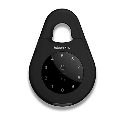 igloohome Smart Lock Box 3 - Caja de llaves electrónica para almacenamiento seguro - Control de acceso de forma remota