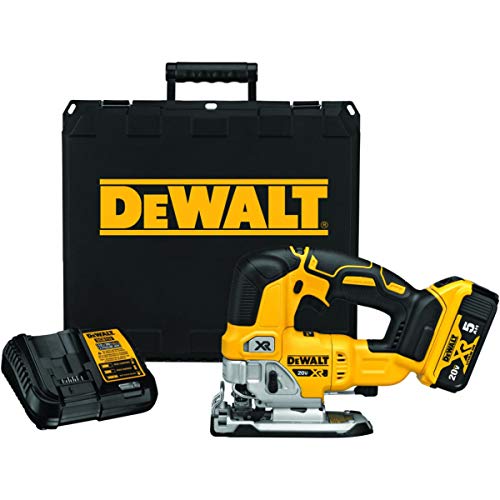 DEWALT Sierra caladora 20V MAX XR (DCS334P1)