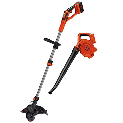 BLACK+DECKER Barredora y recortadora de hilo LCC...