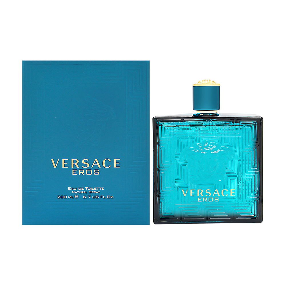 Versace Eros by Eau De Toilette Spray 6.7 oz para hombr...