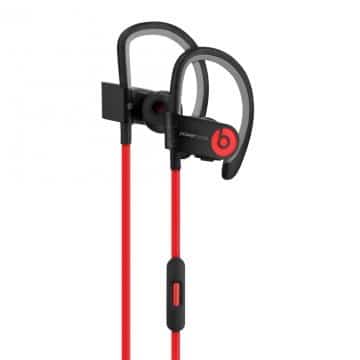 Beats de Dr Dre Power 2 Auriculares internos inalámbricos Black Sport (se envía el mismo día) MKPP2PB