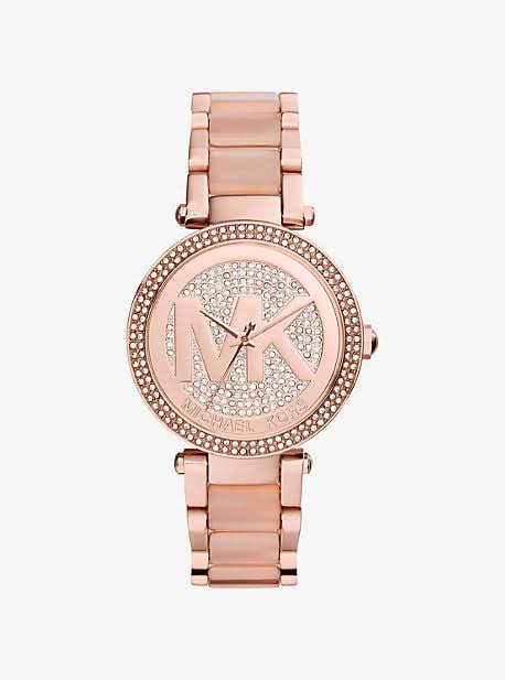 Michael Kors Watches MFG Code Reloj Mujer Michael Kors Parker Two-Tone MK6176