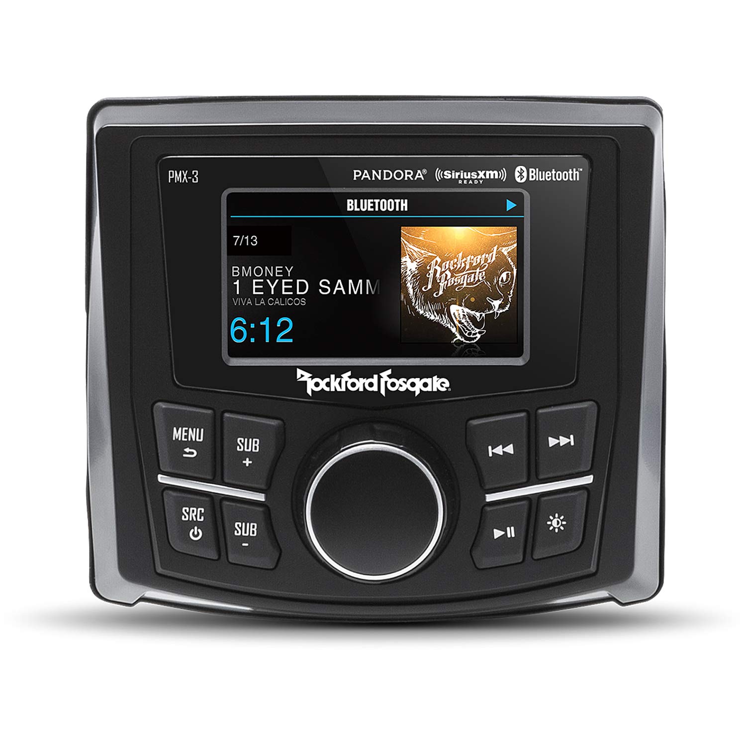 Rockford Fosgate Receptor compacto de medios digitales ...