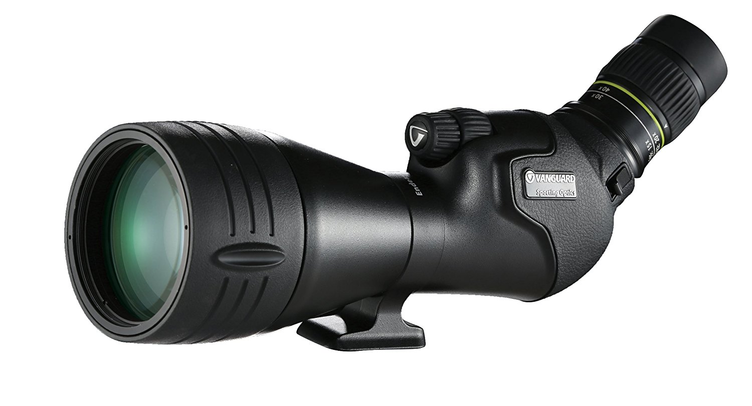 Vanguard- Sporting Goods Vanguard Endeavour HD 82A Telescopio ocular en ángulo con aumento de 20-60x