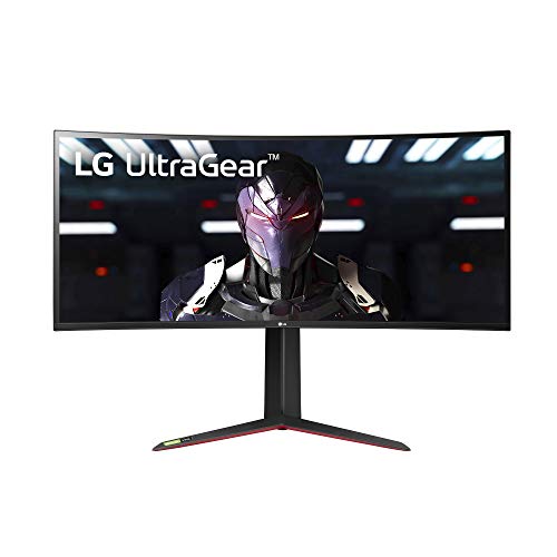 LG 34GP83A-B 34 puadas 21: 9 UltraGear Curved QHD (3440...