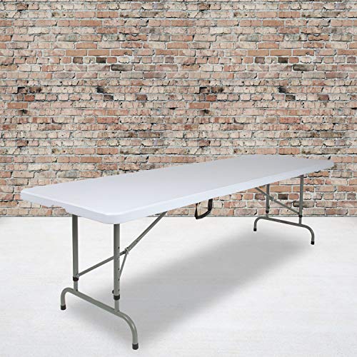 Flash Furniture Mesa plegable plegable para eventos y b...