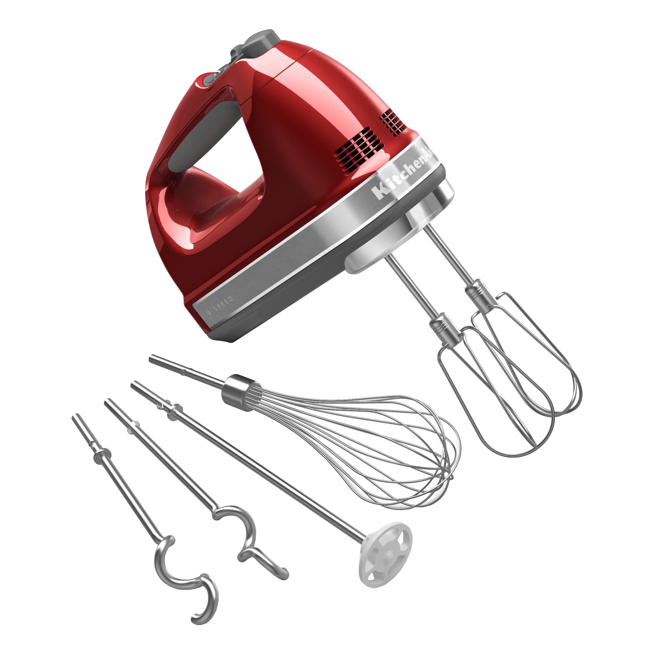 KitchenAid KHM926 Batidora de mano digital de 9 velocid...