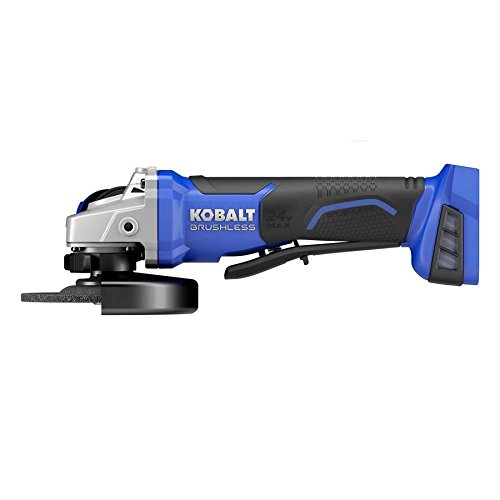 Kobalt Amoladora angular inalámbrica de 5 pulgadas y 24...