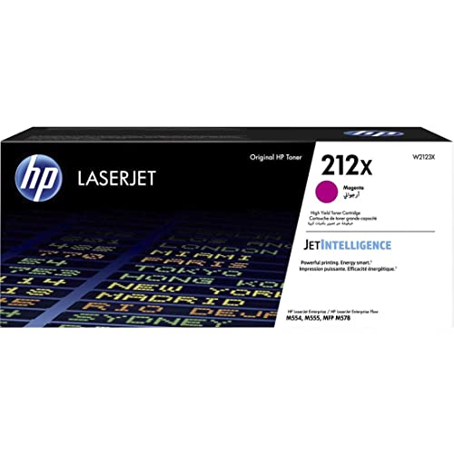 HP 212X | W2123X | Cartucho de tóner | magenta |...