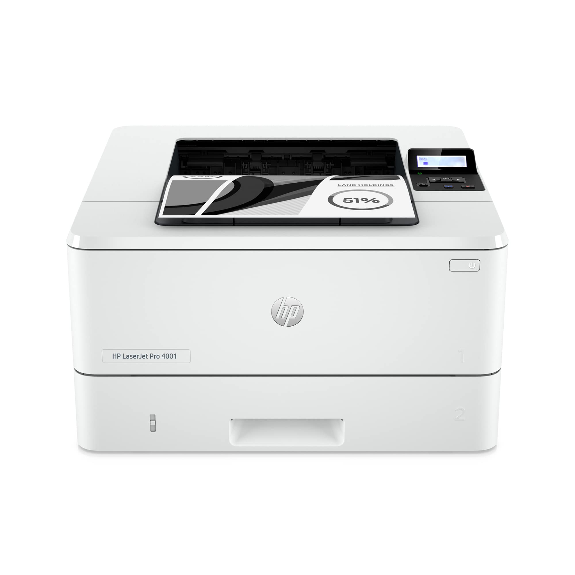 HP Impresora inalámbrica en blanco y negro LaserJet Pro...