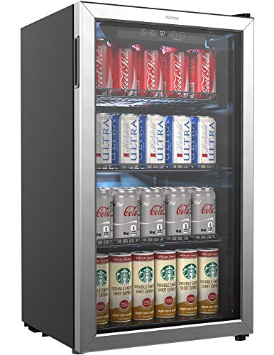 hOmeLabs Refrigerador y enfriador de bebidas - M...