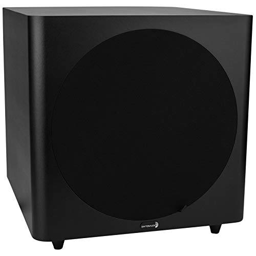 Dayton Audio SUB-1200 Subwoofer activo de 12'' y 120 va...