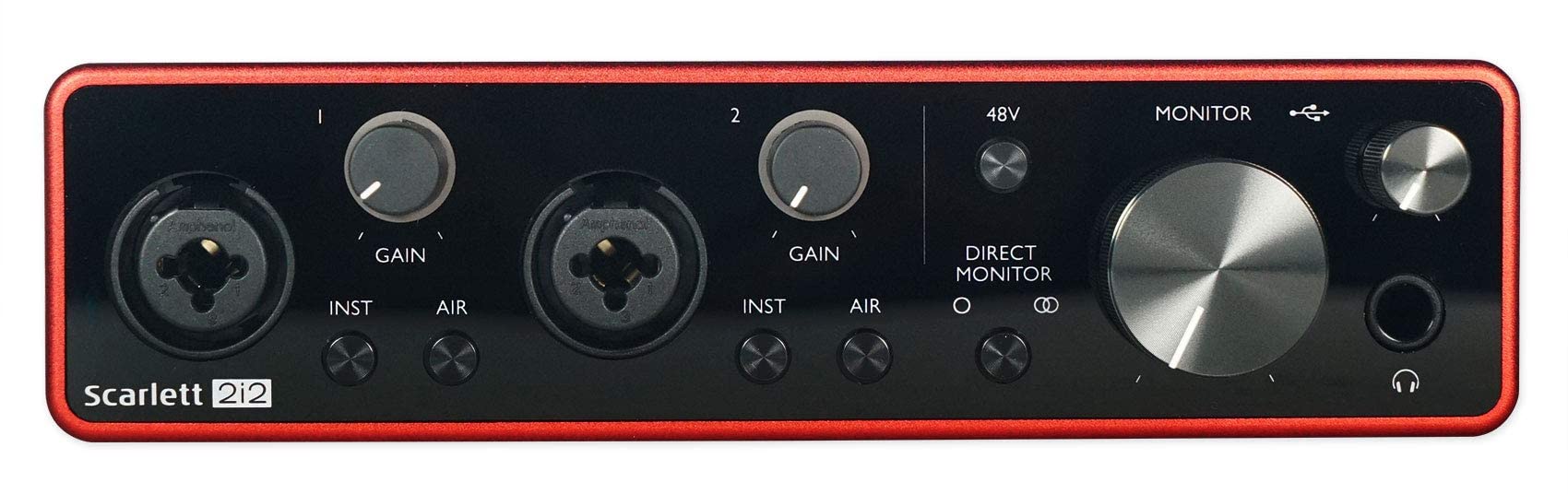 Focusrite SCARLETT 2I2 Interfaz de audio USB de ...