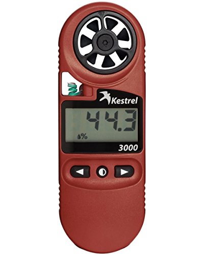 Kestrel Medidor meteorológico de bolsillo 3000/Monitor de estrés por calor