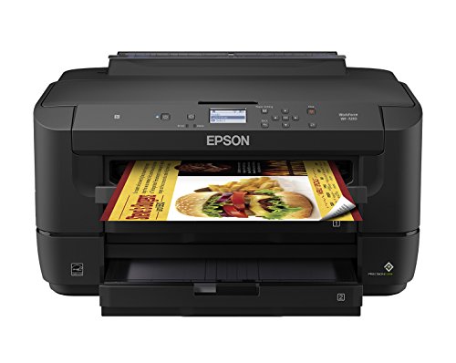 Epson Impresora inalámbrica de inyección de tinta a color de formato ancho Workforce WF-7210