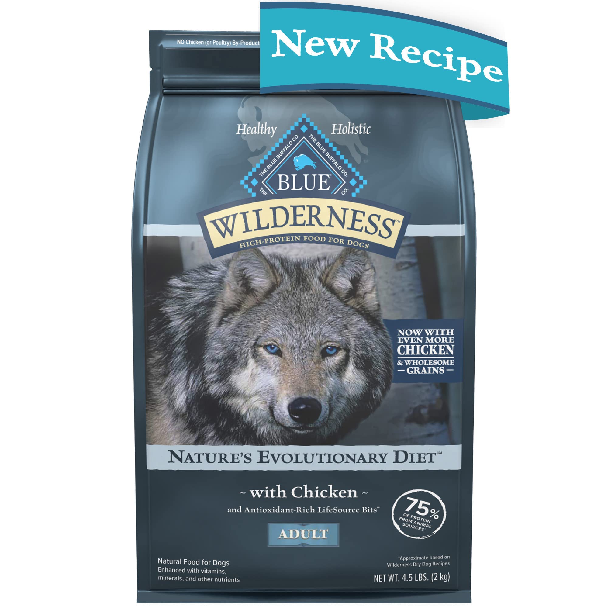 Blue Buffalo Wilderness Alimento seco natural pa...