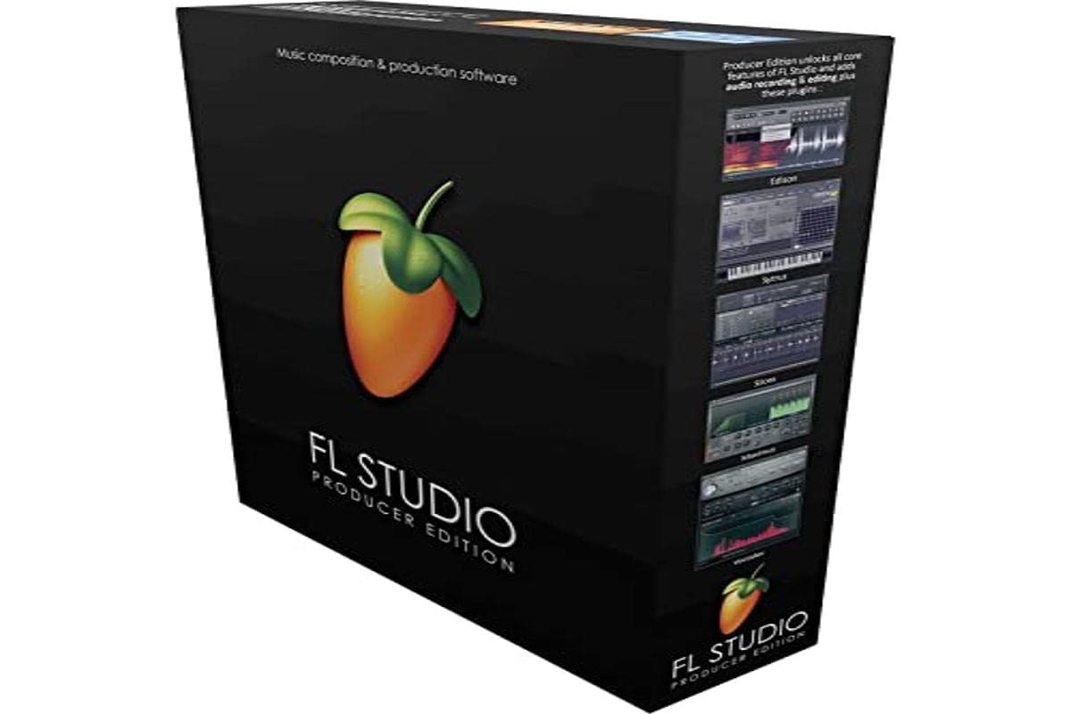 Image Line FL Studio 20 Edición de productor Mac/Window...