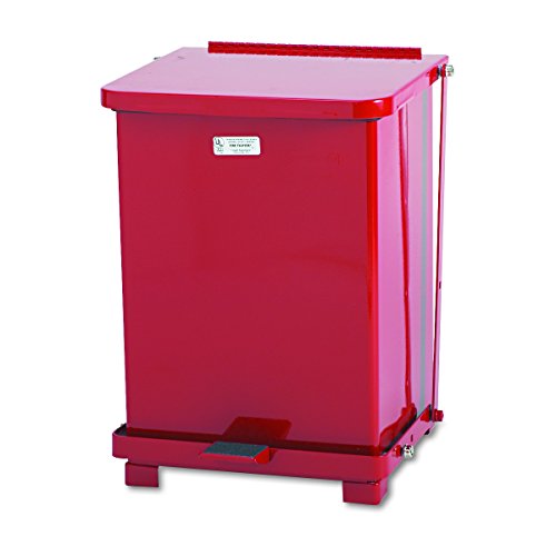 Rubbermaid Commercial Products Contenedor de basura con...