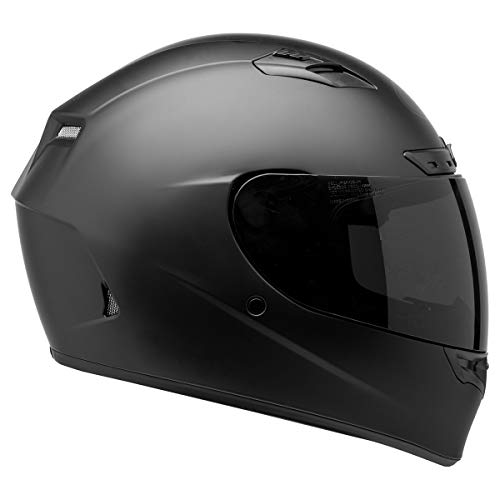 Bell  Qualifier DLX Casco Blackout de cara completa (Bl...