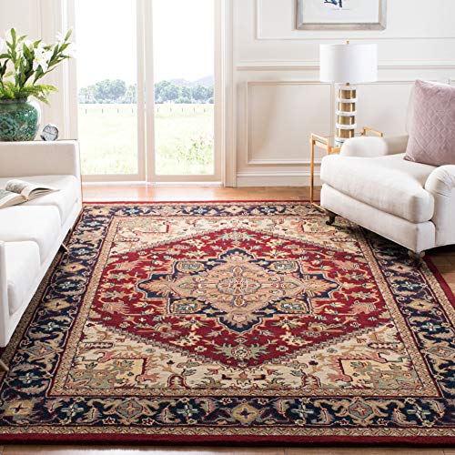 Safavieh Heritage Collection HG625A Alfombra cuadrada d...