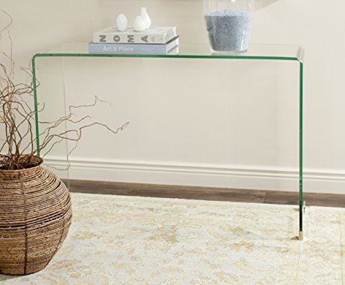 Safavieh Home Collection Mesa consola transparente Ambl...