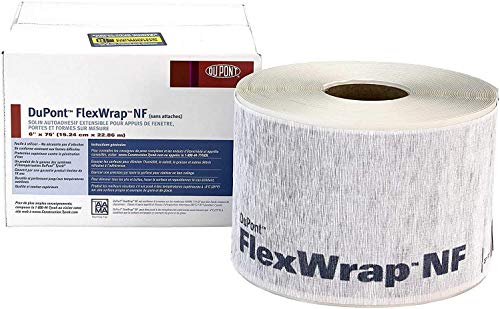 DuPont Tyvek FlexWrap NF - 6' x 75' - 1 rollo