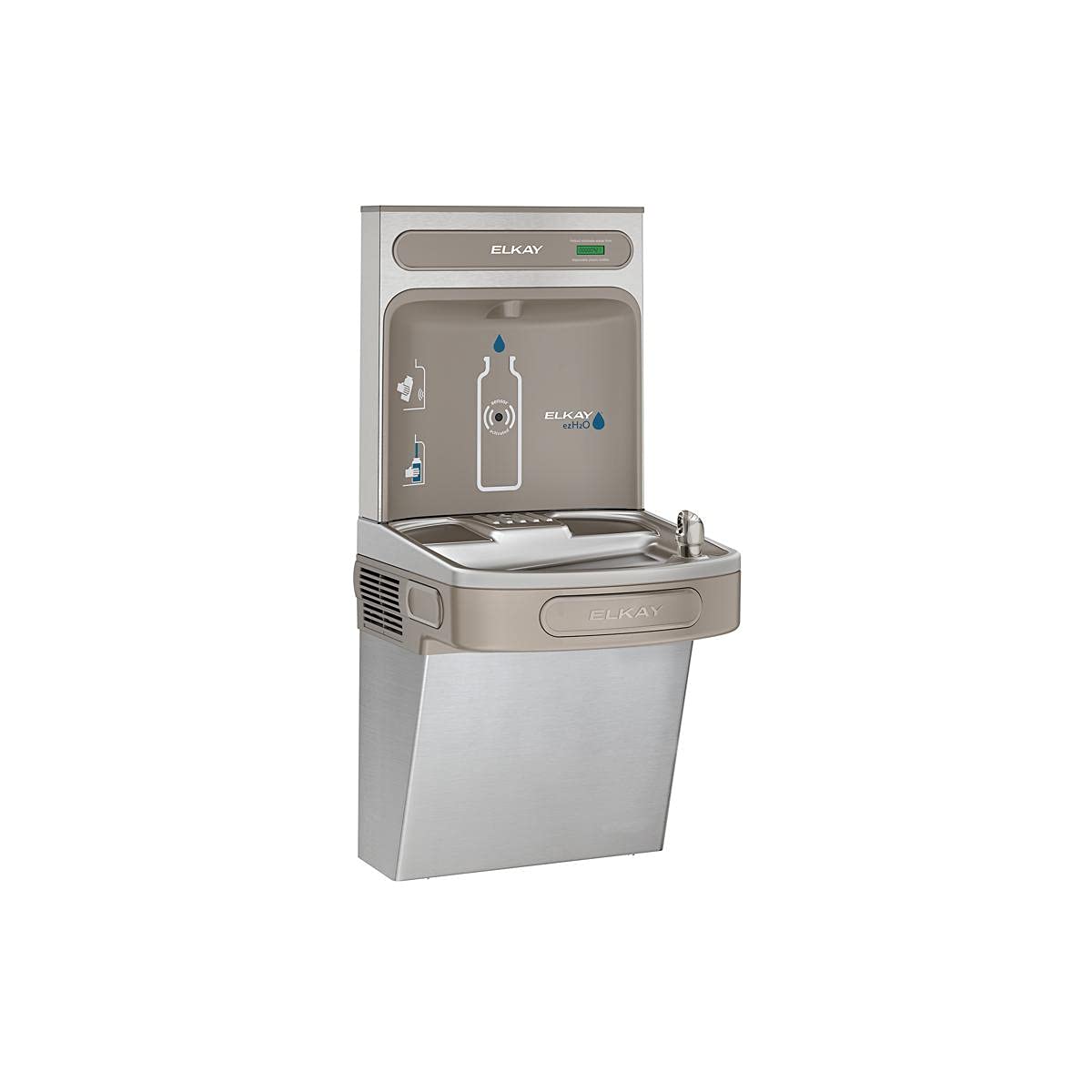 Elkay ezH2O Bottle Filling Station with Single ADA Cool...