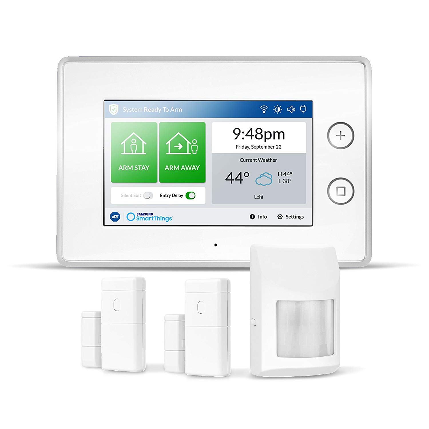 Samsung Kit básico de seguridad para el hogar  SmartThings ADT