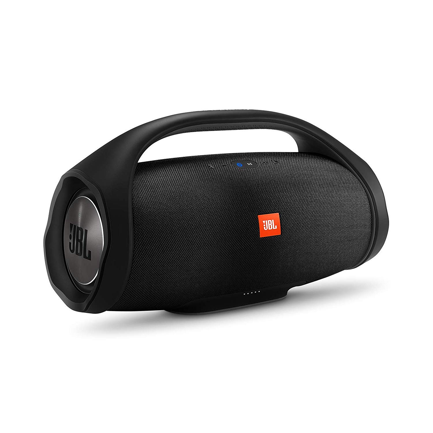 JBL Altavoz impermeable portátil con Bluetooth  Boombox (negro)