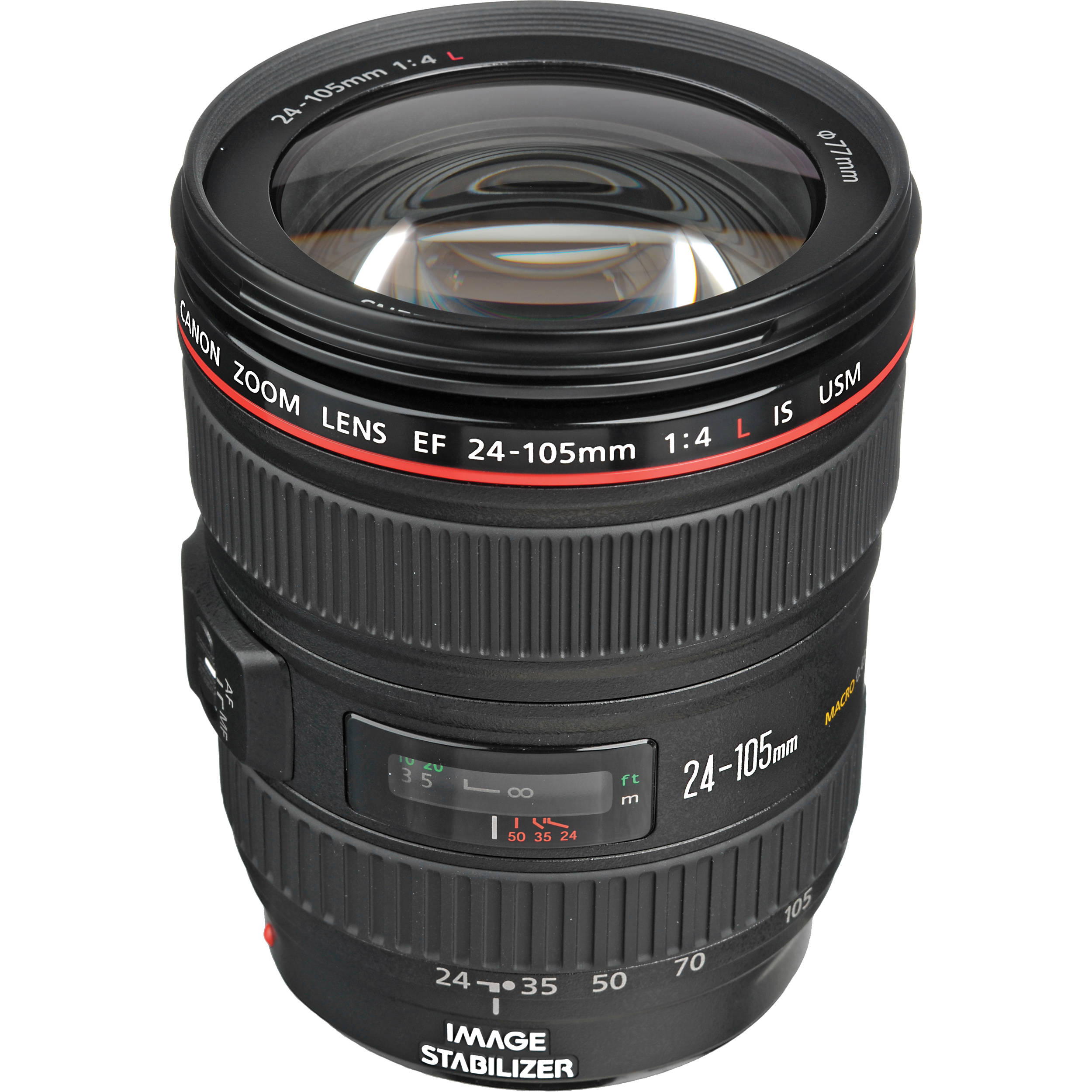 Canon Objetivo estabilizador de imagen EF 24-105 mm f /...