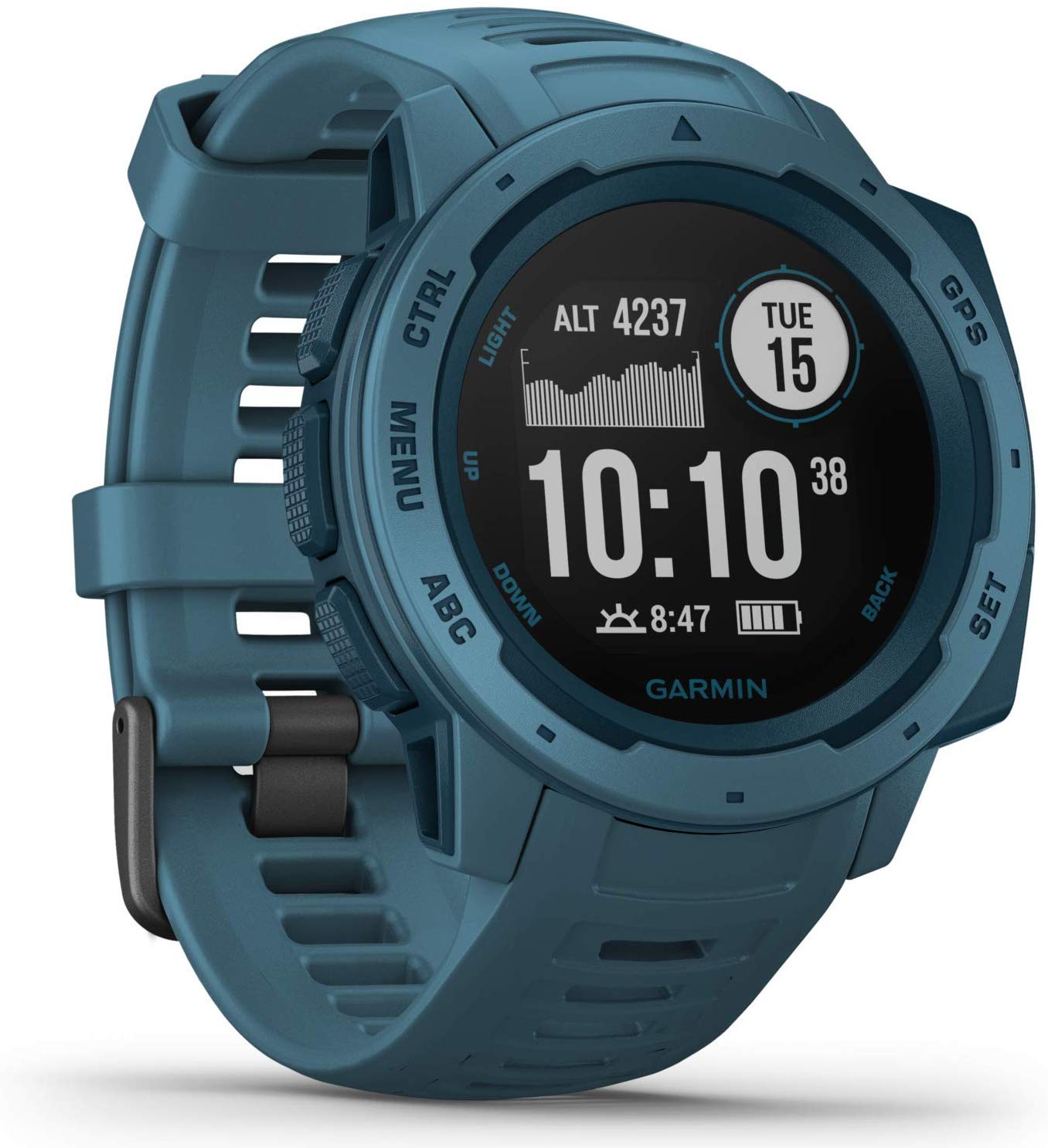 Garmin Instinct - Reloj inteligente con monitor de frec...