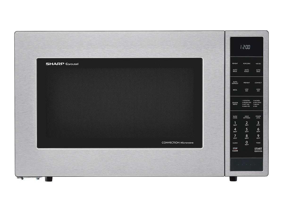 Sharp Carrusel Encimera Convección + Horno Microondas 1...