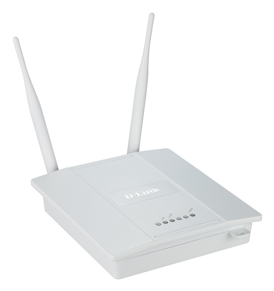 D-Link Punto de acceso  DAP-2360 AirPremier N PoE con chasis con clasificación Plenum