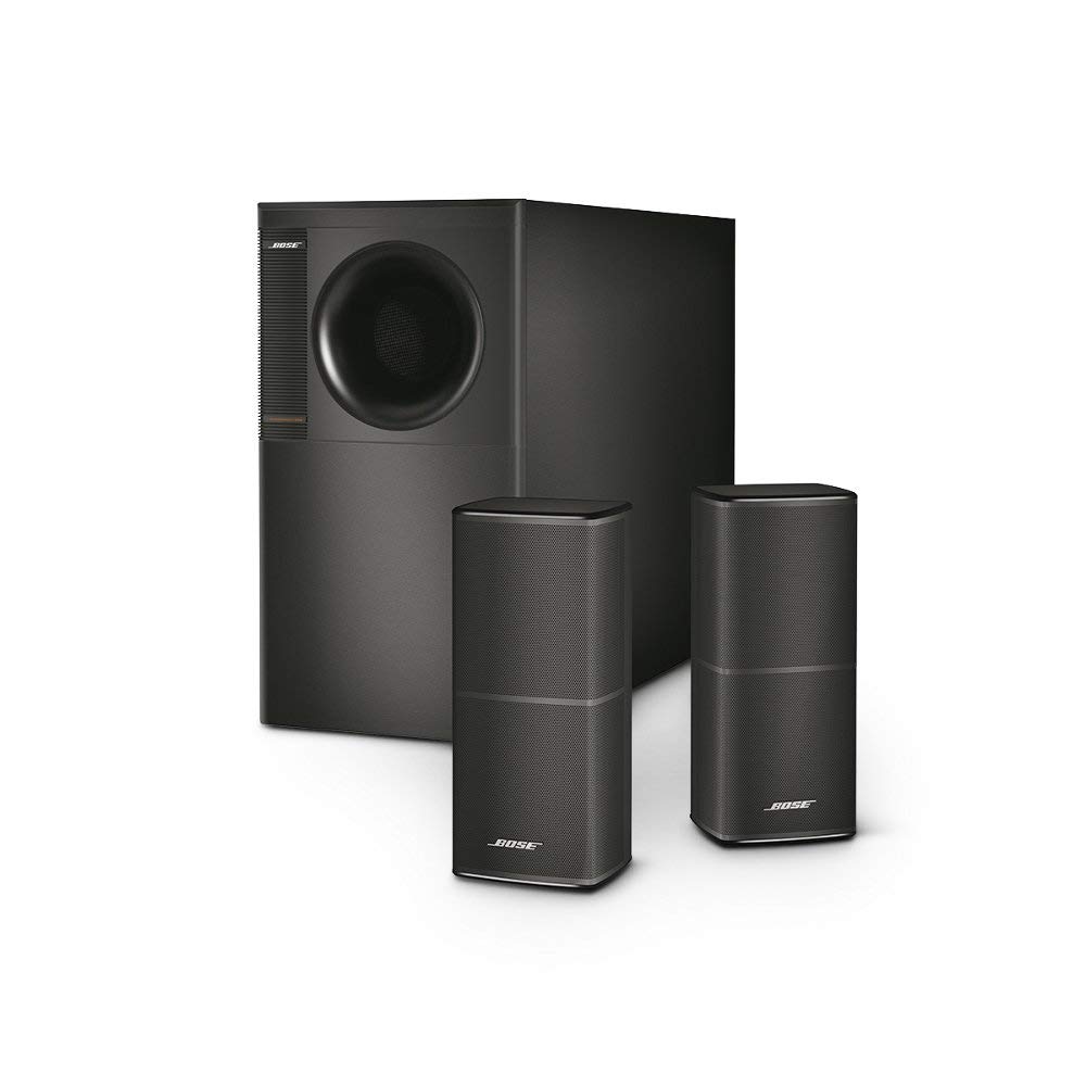 BOSE Sistema de altavoces estéreo  Acoustimass 5 Series V (negro)