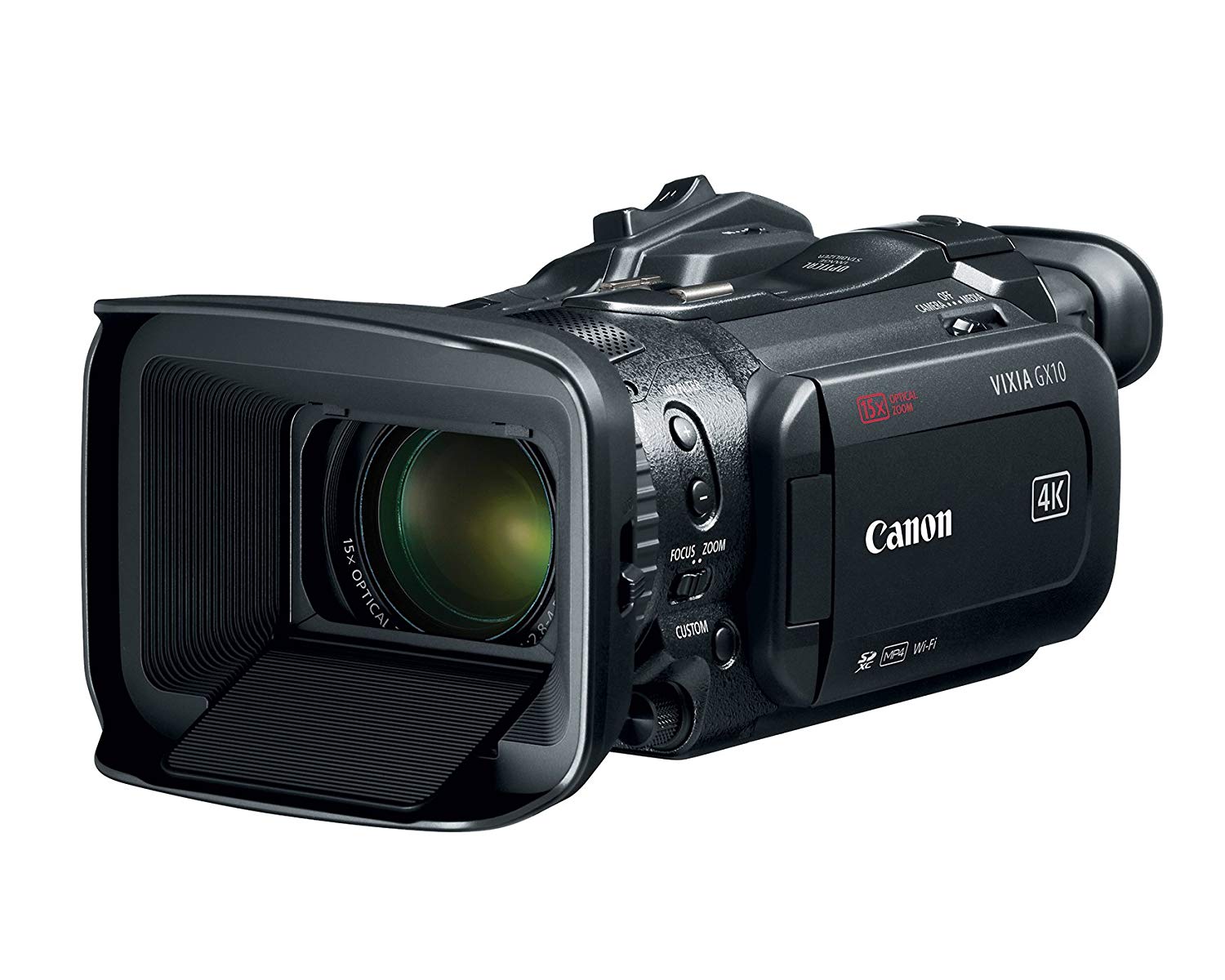 Canon Videocámara de video digital  Vixia GX10 Wi-Fi 4K Ultra HD