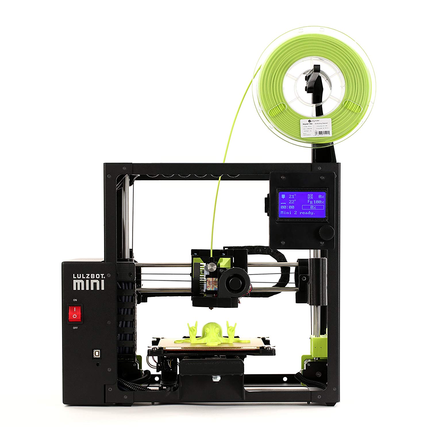 LulzBot Impresora 3D de escritorio  Mini 2